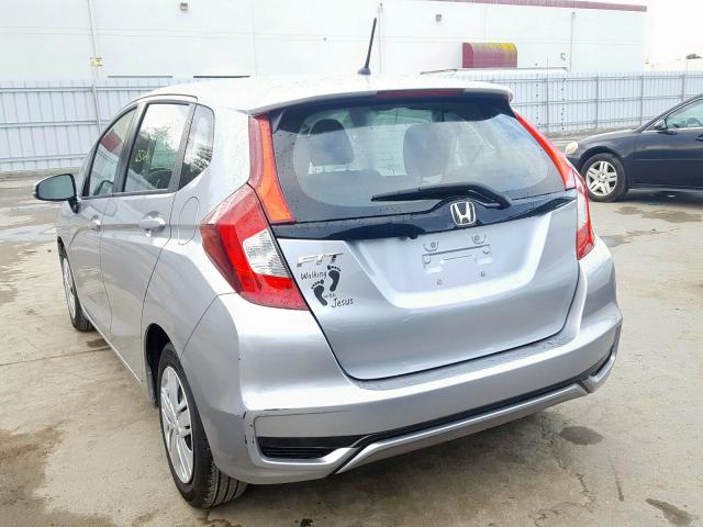 3HGGK5H55KM714150 - 2019 HONDA FIT LX  photo 3