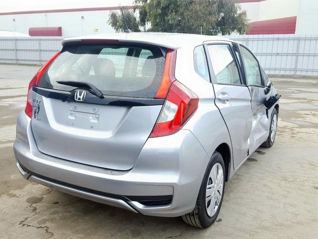 3HGGK5H55KM714150 - 2019 HONDA FIT LX  photo 4