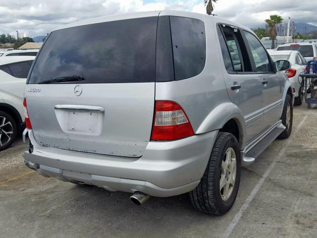 4JGAB75E12A322750 - 2002 MERCEDES-BENZ ML 500  photo 4