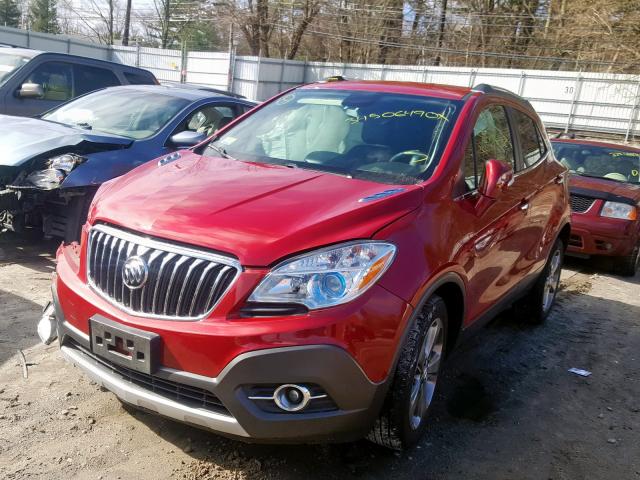 KL4CJFSB3EB725397 - 2014 BUICK ENCORE CONVENIENCE  照片 2
