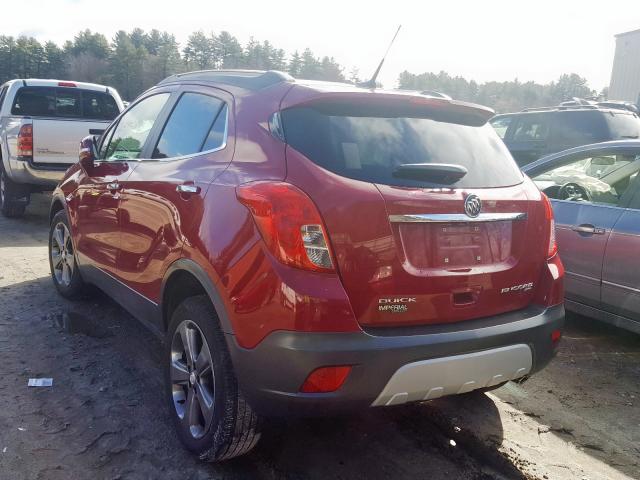 KL4CJFSB3EB725397 - 2014 BUICK ENCORE CONVENIENCE  照片 3