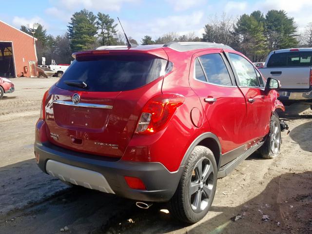 KL4CJFSB3EB725397 - 2014 BUICK ENCORE CONVENIENCE  照片 4