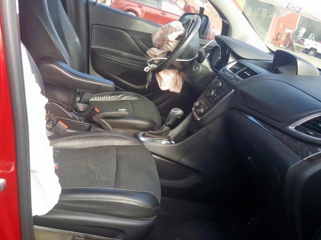 KL4CJFSB3EB725397 - 2014 BUICK ENCORE CONVENIENCE  照片 5