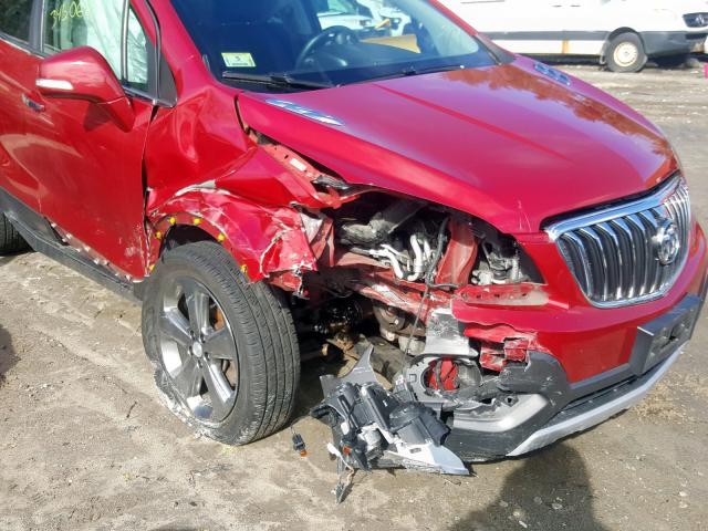 KL4CJFSB3EB725397 - 2014 BUICK ENCORE CONVENIENCE  照片 9