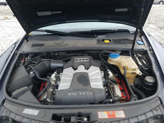 WAUWG74F89N028770 - 2009 AUDI A6 PRESTIGE  ფოტო 7
