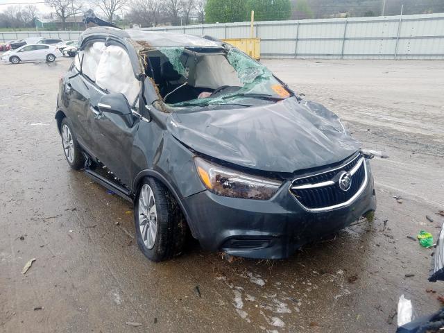 KL4CJASB8JB707829 - 2018 BUICK ENCORE PREFERRED  photo 1