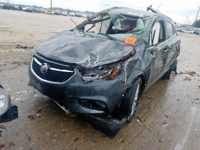 KL4CJASB8JB707829 - 2018 BUICK ENCORE PREFERRED  photo 2