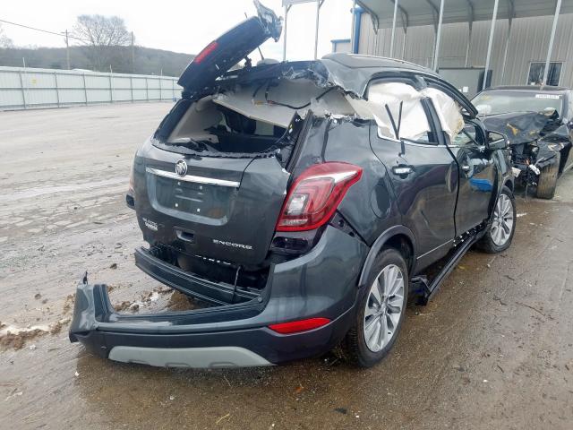 KL4CJASB8JB707829 - 2018 BUICK ENCORE PREFERRED  photo 4