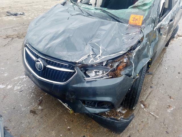 KL4CJASB8JB707829 - 2018 BUICK ENCORE PREFERRED  фото 9