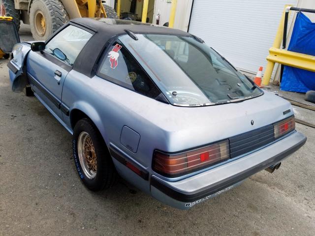 JM1FB3312D0754999 - 1983 MAZDA RX7  photo 3