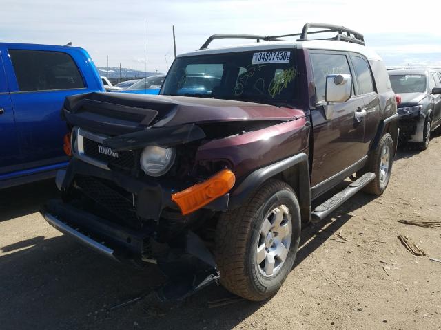 JTEBU11F570095652 - 2007 TOYOTA FJ CRUISER  photo 2