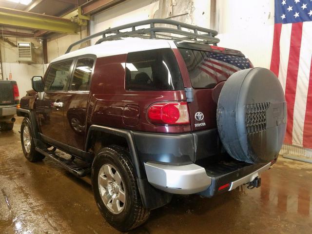 JTEBU11F570095652 - 2007 TOYOTA FJ CRUISER  photo 3