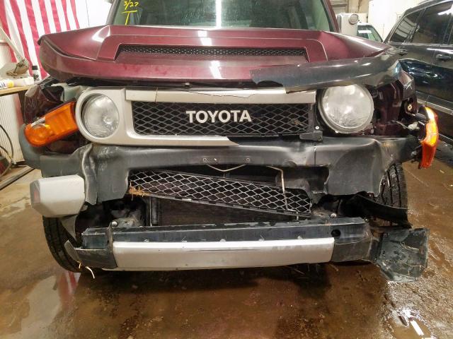 JTEBU11F570095652 - 2007 TOYOTA FJ CRUISER  photo 9