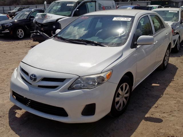 2T1BU4EE5CC893771 - 2012 TOYOTA COROLLA BASE  照片 2