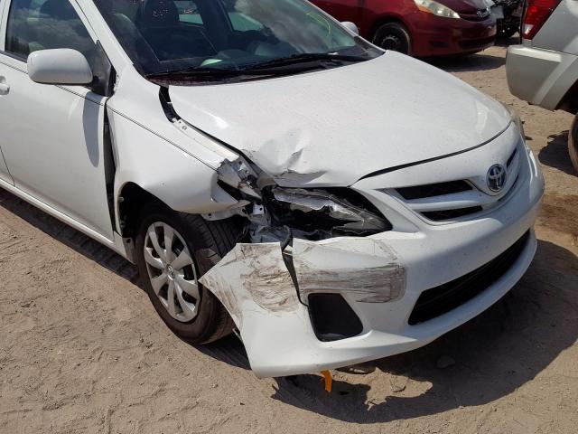 2T1BU4EE5CC893771 - 2012 TOYOTA COROLLA BASE  照片 9