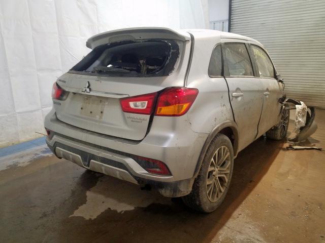 JA4AP3AU0KU014540 - 2019 MITSUBISHI OUTLANDER SPORT ES  photo 4