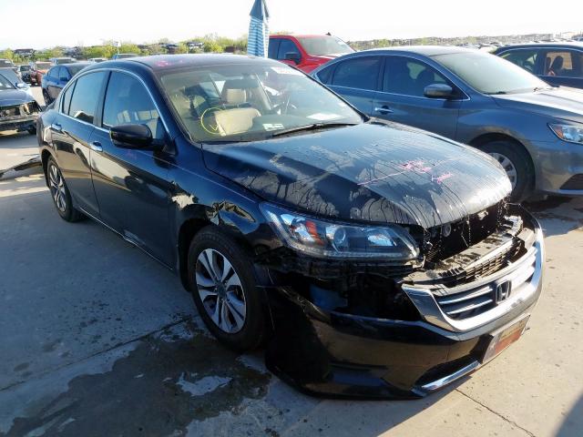 1HGCR2F31FA176186 - 2015 HONDA ACCORD LX  photo 1