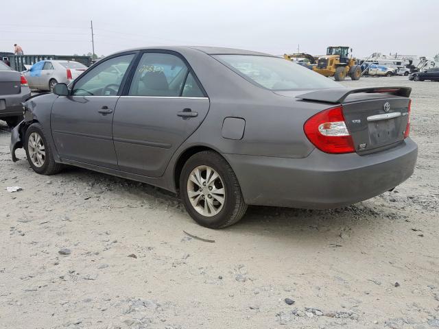 4T1BF30K14U567483 - 2004 TOYOTA CAMRY LE  photo 3