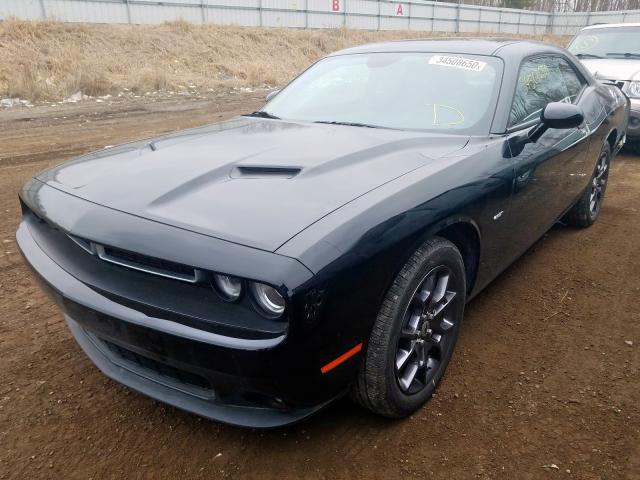 2C3CDZGG0JH246797 - 2018 DODGE CHALLENGER GT  photo 2