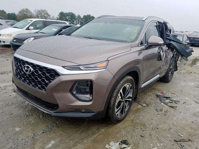 5NMS53AA1KH069429 - 2019 HYUNDAI SANTA FE LIMITED  photo 2