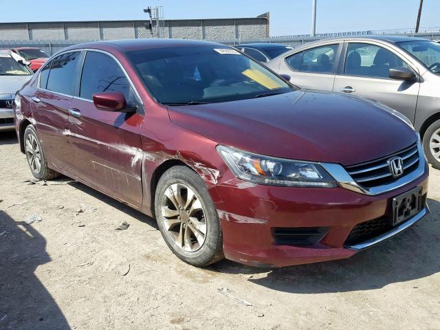 1HGCR2F33DA214899 - 2013 HONDA ACCORD LX  photo 1