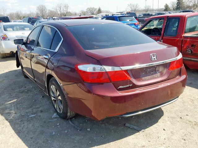 1HGCR2F33DA214899 - 2013 HONDA ACCORD LX  photo 3