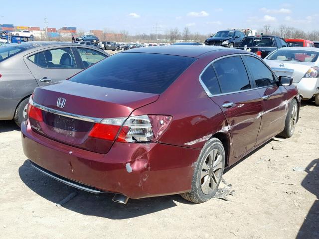 1HGCR2F33DA214899 - 2013 HONDA ACCORD LX  photo 4