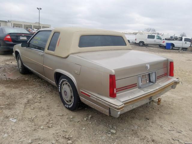 1G6CD1151J4351868 - 1988 CADILLAC DEVILLE  photo 3