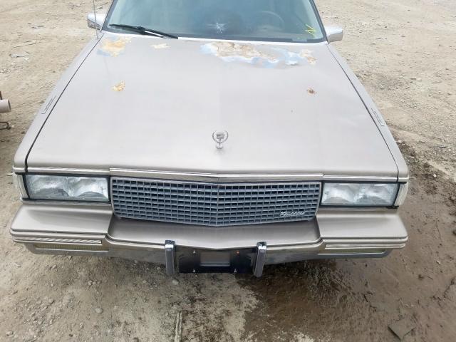 1G6CD1151J4351868 - 1988 CADILLAC DEVILLE  photo 7