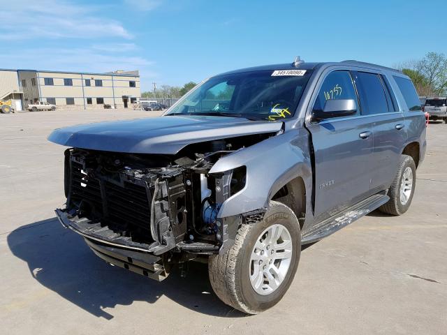 1GNSKBKC1JR376331 - 2018 CHEVROLET TAHOE K1500 LT  photo 2