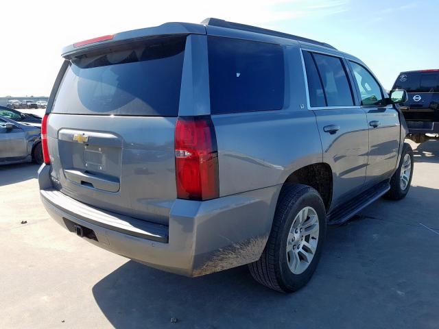 1GNSKBKC1JR376331 - 2018 CHEVROLET TAHOE K1500 LT  photo 4