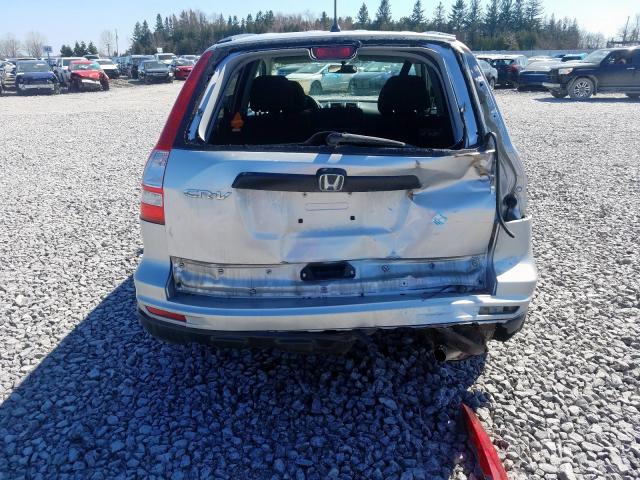 5J6RE3H30AL801286 - 2010 HONDA CR-V LX  photo 9