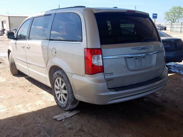 2C4RC1BG5ER325884 - 2014 CHRYSLER TOWN & COUNTRY TOURING  photo 3