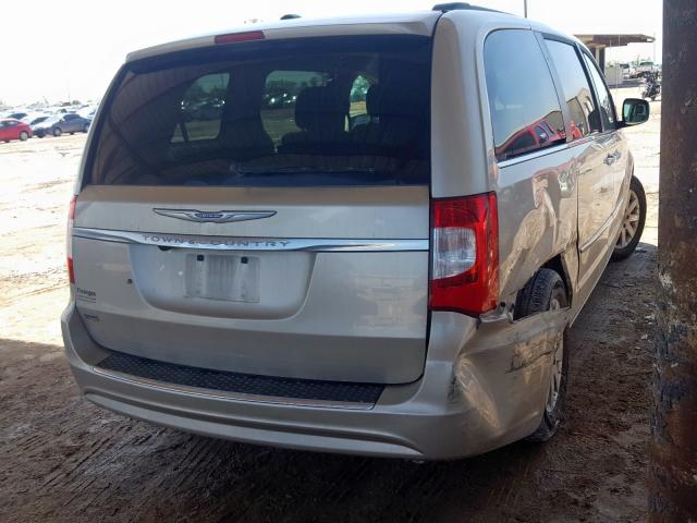 2C4RC1BG5ER325884 - 2014 CHRYSLER TOWN & COUNTRY TOURING  photo 4