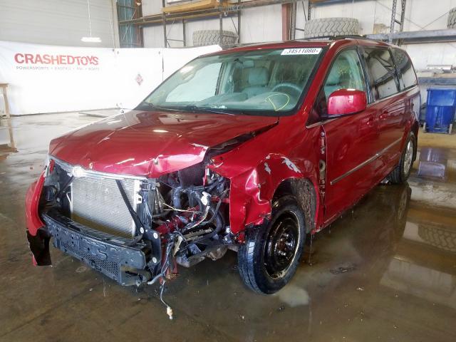 2A4RR5D12AR373944 - 2010 CHRYSLER TOWN & COUNTRY TOURING  photo 2