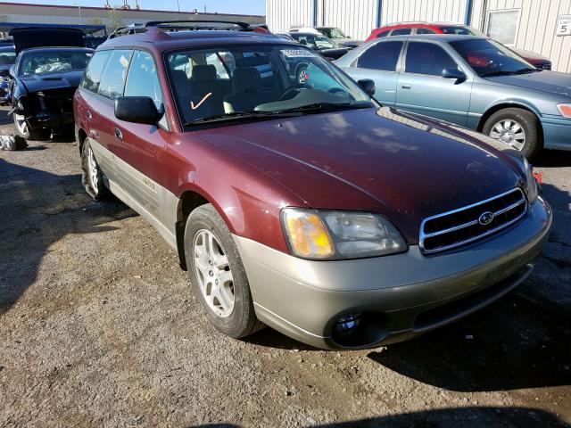 4S3BH6658Y7603353 - 2000 SUBARU LEGACY OUTBACK  photo 1