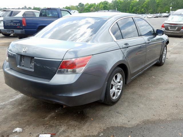 JHMCP26418C038974 - 2008 HONDA ACCORD LXP  photo 4