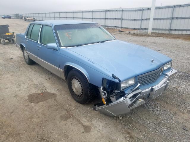 1G6CD515XK4225372 - 1989 CADILLAC DEVILLE  photo 1