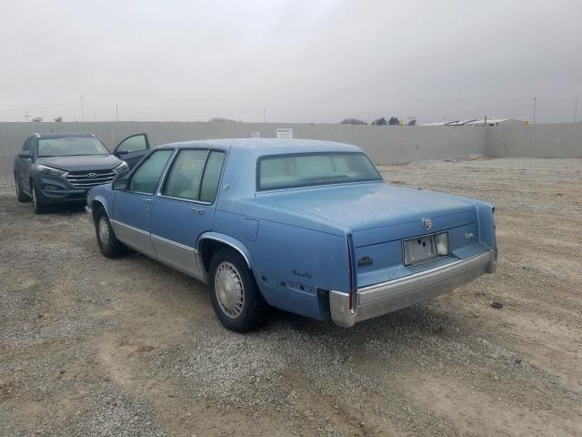 1G6CD515XK4225372 - 1989 CADILLAC DEVILLE  photo 3