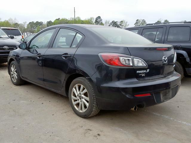 JM1BL1V72D1712666 - 2013 MAZDA 3 I  photo 3