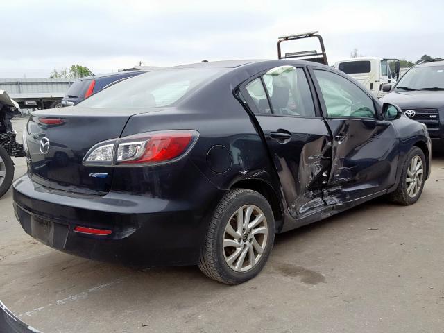 JM1BL1V72D1712666 - 2013 MAZDA 3 I  photo 4