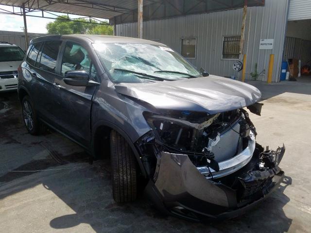 5FNYF7H53KB010195 - 2019 HONDA PASSPORT EXL  صورة 1