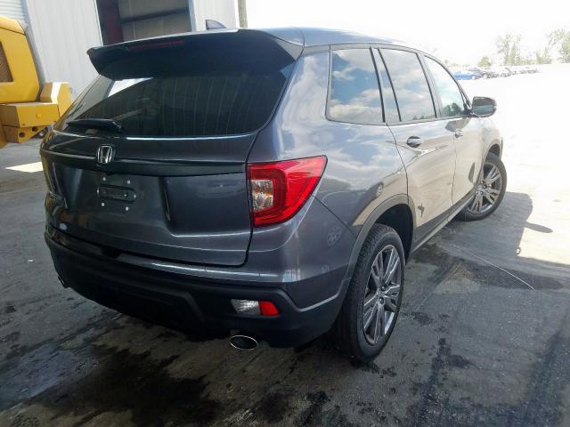 5FNYF7H53KB010195 - 2019 HONDA PASSPORT EXL  صورة 4