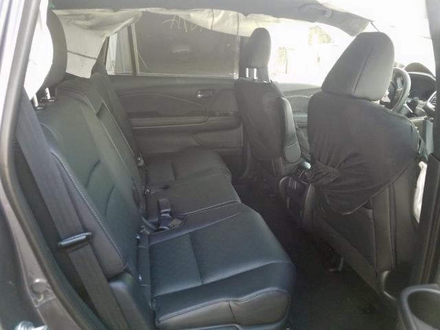 5FNYF7H53KB010195 - 2019 HONDA PASSPORT EXL  صورة 6