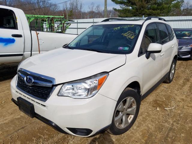 JF2SJADC1GH440306 - 2016 SUBARU subaru forester 2  photo 2