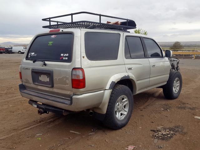 JT3HN86R8Y0307571 - 2000 TOYOTA 4RUNNER SR5  photo 4