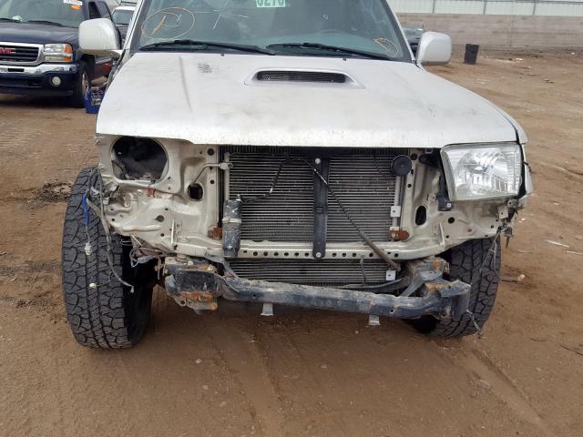 JT3HN86R8Y0307571 - 2000 TOYOTA 4RUNNER SR5  photo 9