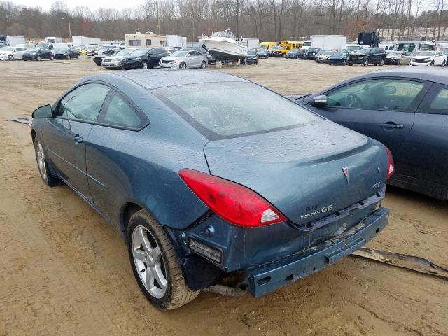 1G2ZH158264276027 - 2006 PONTIAC G6 GT  photo 3