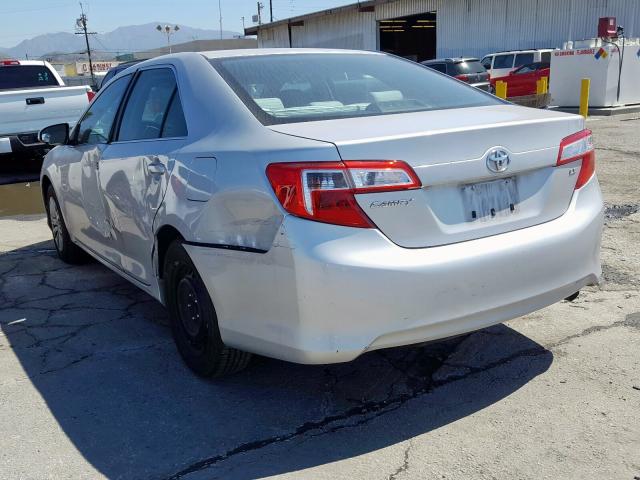 4T1BF1FK7CU030174 - 2012 TOYOTA CAMRY BASE  photo 3