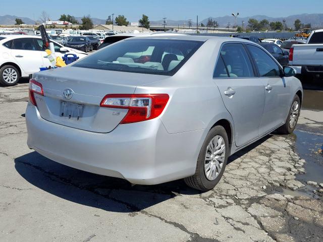 4T1BF1FK7CU030174 - 2012 TOYOTA CAMRY BASE  photo 4